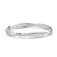 david yurman	continuance small station bracelet with diamonds
