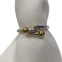 tiffany & co. sterling silver & 18k knot ring tiffany & co. sterling silver & 18k knot ring