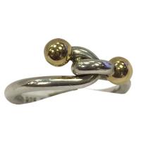 tiffany & co. sterling silver & 18k knot ring tiffany & co. sterling silver & 18k knot ring