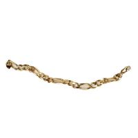 men's 14k gold figaro bracelet men's 14k gold figaro bracelet