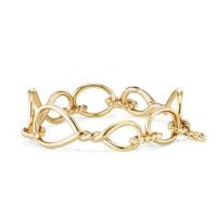 david yurman	continuance chain bracelet in 18k gold