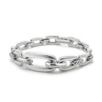 david yurman	wellesley link™ chain bracelet with diamonds