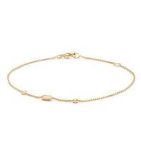 david yurman	novella bracelet with diamonds