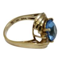 topaz gold ring topaz gold ring