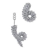 bharal fancy back earring