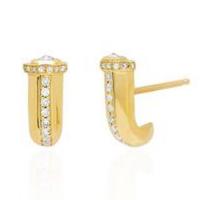 prong earrings