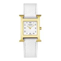 hermes heure h watch, small model 21 x 21Â mm
