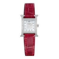 hermes heure h watch, very small model 17.2 x 17.2Â mm