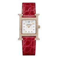 hermes heure h watch, small model 21 x 21 mm