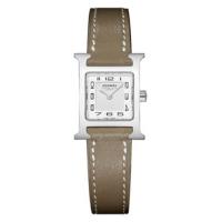 hermes heure h watch, very small model 17.2 x 17.2 mm