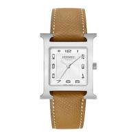 hermes heure h watch, large model 30.5 x 30.5 mm