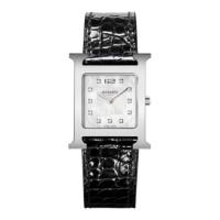 hermes heure h watch, medium model 26 x 26 mm