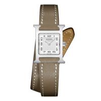 hermes heure h watch, very small model 17.2 x 17.2 mm