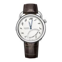 slim d'hermes watch, large model 39.5 mm