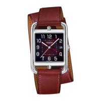 hermes cape cod watch, very large model 33 x 33 mm
