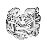 chaine d'ancre enchainee ring, large model