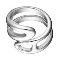 chaine d'ancre twist ring, small model