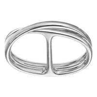 chaine d'ancre punk double ring