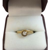 round diamond ring