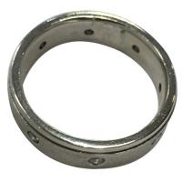 men's statement platinum ring