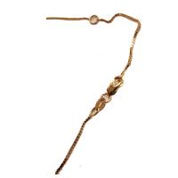 14kt gold necklace and heart pendant 14kt gold necklace and heart pendant