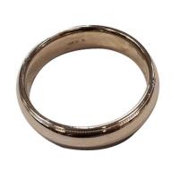 14k men's white gold band 14k men's white gold band