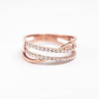 Parallel Love Ring