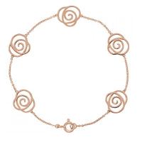 rose design bracelet