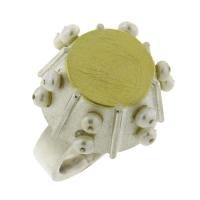 janis kerman: pearl tower ring