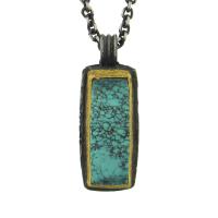 michael jensen: turquoise necklace/pendant