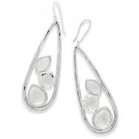 Ippolita Rock Candy Sterling Silver & Gemstone Open Drop Earrings
