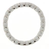 pesavento lux white & rhodium vermeil ceramic scale bracelet