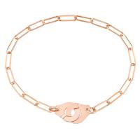 dinh van menottes 18kt rose gold r10 medium bracelet