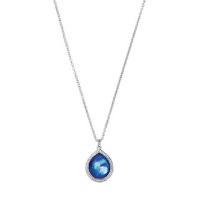 ippolita 925 lollipop sterling silver, gemstone & pave diamond teardrop pendant necklace