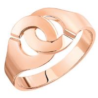 dinh van menottes 18kt rose gold r10 ring