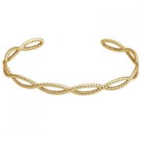 braided rope bangle bracelet