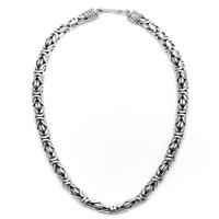 bali necklace 8mm - sterling silver