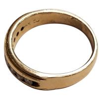 14k men's yellow gold and diamond ring 14k men's yellow gold and diamond ring