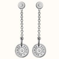 hermes hermes gambade earrings