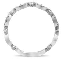 wavy white gold diamond band wavy white gold diamond band