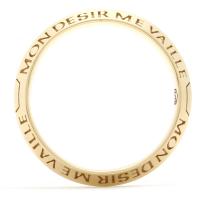 mon desir me vaille posy ring