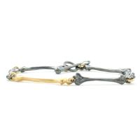 Golden Bone Bracelet