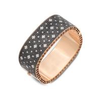 roberto coin bracelet with mother of pearl and diamonds