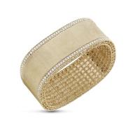roberto coin 18kt gold diamond earrings