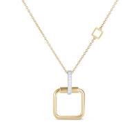 roberto coin necklace with diamonds