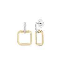 roberto coin drop earrings with diamonds