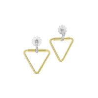 roberto coin drop earrings with diamonds