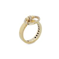 roberto coin art deco bangle with diamonds