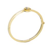 roberto coin 18k gold contoured stick earring