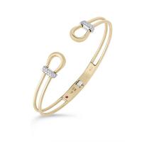 roberto coin flat link necklace